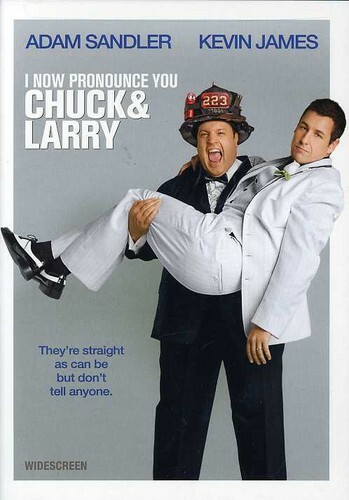I NOW PRONOUNCE YOU CHUCK & LARRY (DVD) & Artwork only NO CASE Excellent Cond