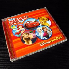 Disney's Karaoke Series: Disney Favorites USA CD Sealed Case cracked 05-2