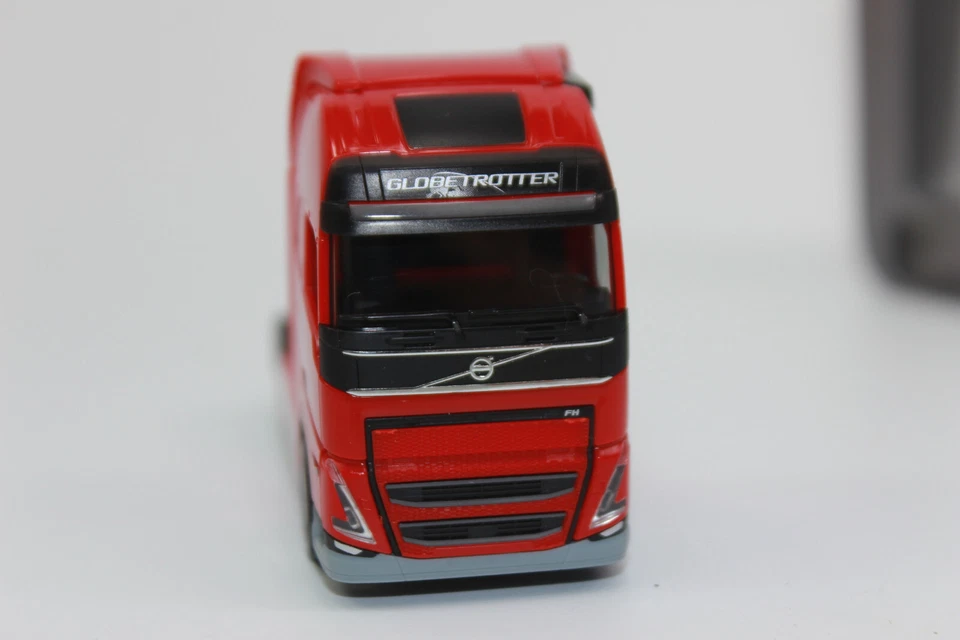 Herpa 313377 Volvo FH Gl. Tractor de equipo mejorado XL 2020 rojo 1:87 Foto 4 de 4