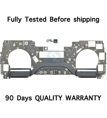 2.9GHz 8GB 512GB SSD Logic Board 820-00239-A for MacBook Pro 13'' A1706 Late 2016