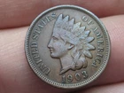 1903 Indian Head Cent Penny, XF Details