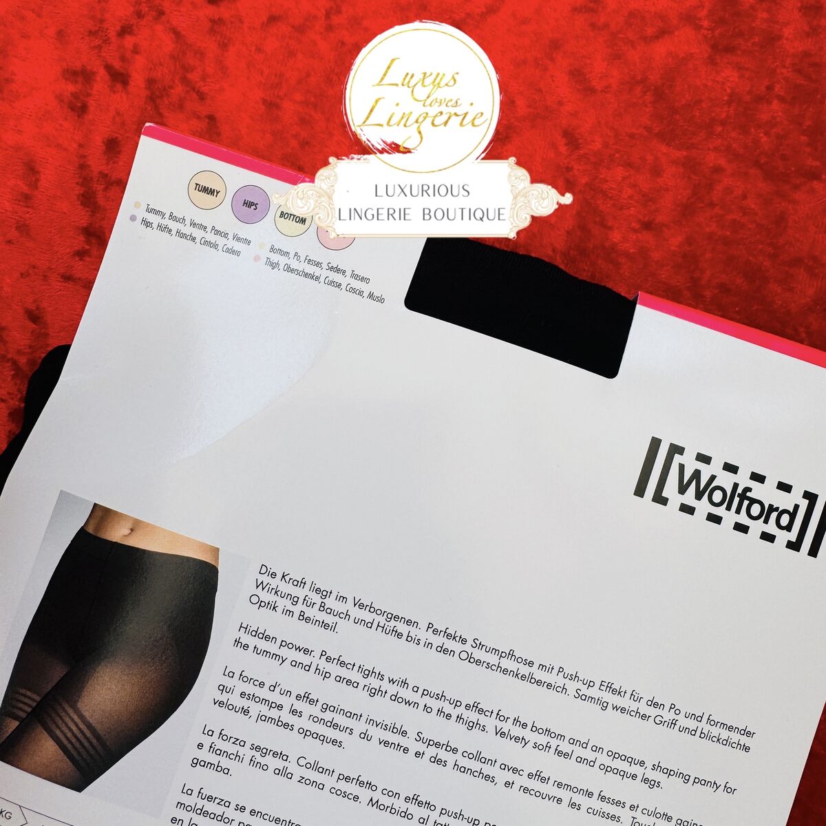 Power Shape 50 Control Top Tights by Wolford S Small Black Power Shape 50 Control Top Tights by Wolford S Small Black