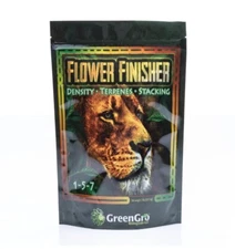 Flower Finisher  Fertilizer for Final Stages of Flower Growth 5 lbs by GreenGro