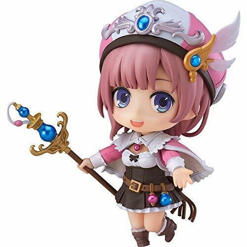 Nendoroid Atelier Rorona Фигурка Алхимика из Арланда Ророна с трекингом