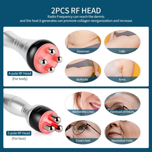 Ultrasonic Cavitation Machine 4in1 40K RF Radio Frequency Fat Body Beauty Device - Picture 19 of 24