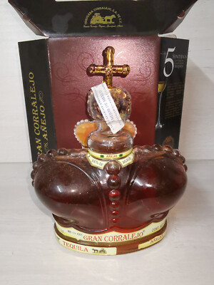 (98,98 /1L) Corralejo - Tequila Gran Corralejo Anejo 38% vol.-  1,0L
