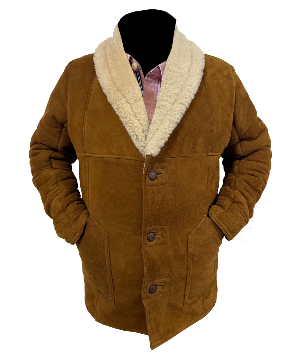 Chamarra de Piel Modelo Marlboro Hombre