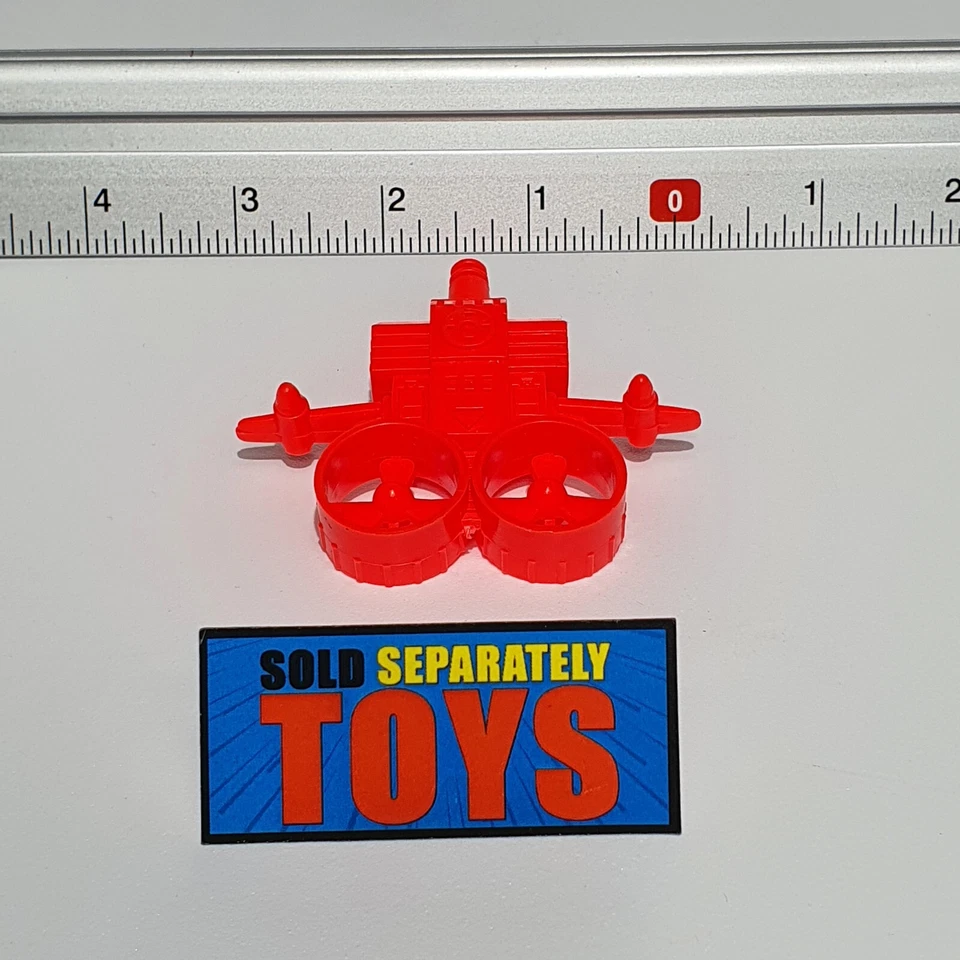 Vtg Arco Robot Zone JET PACK back pack engine original red weapon accessory part - Image 2 of 4