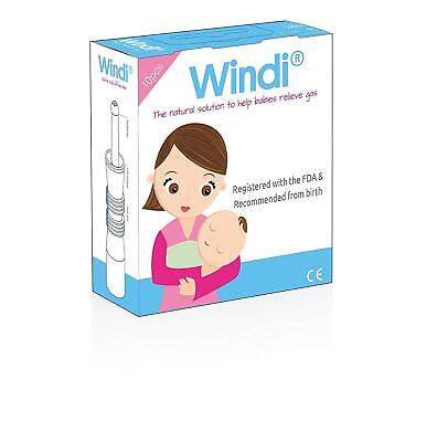 x10 Windi Baby Gas and Colic Reliever Catheter