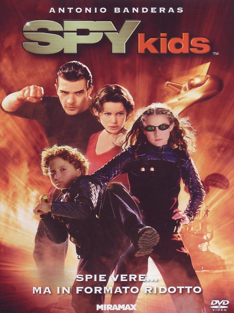 Spy Kids (DVD) antonio banderas alan cumming