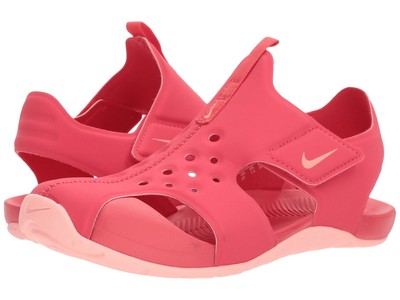 nike closed toe sandals