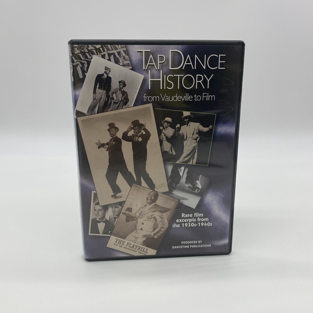 その他 Tap Dance History: From Vaudville to Film [DVD] Tap Dance History: From Vaudville to Film [DVD]