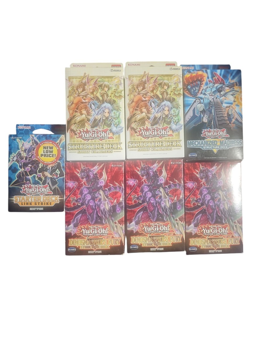 yugioh 2014 meta decks Yu-Gi-Oh! DECKS Unopen 2014