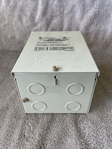 INTERMATIC Low Voltage Pool/Spa PX300 Transformer,1 Phase,300VA,12V (27) - Picture 3 of 8