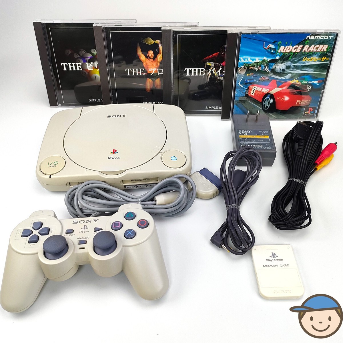 SONY PlayStation（ps one）SCPH-100