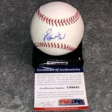 YASMANY TOMAS SIGNED AUTOGRAPH BASEBALL ARIZONA DIAMONDBACKS CUBA PSA/DNA COA
