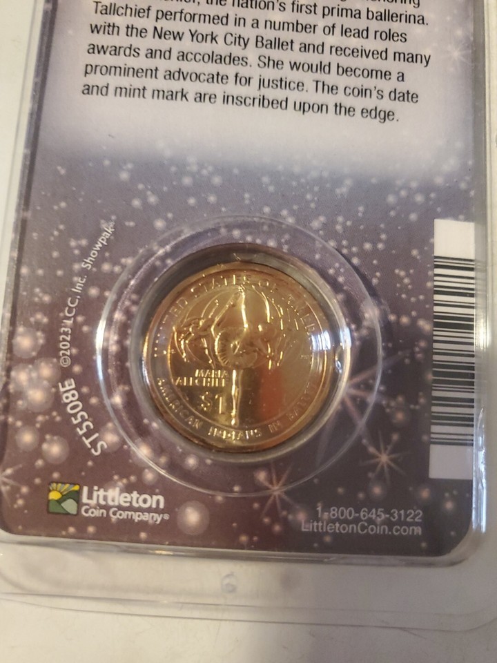 USA Stati Uniti Native Sacagawea 1 Dollaro 2023 Nativi Americani - Foto 4