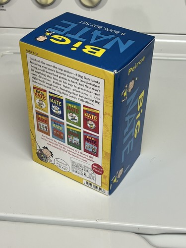 Big Nate 8-Buch Set von Lincoln Peirce Romane Comics doppelseitig - Bild 2 von 3