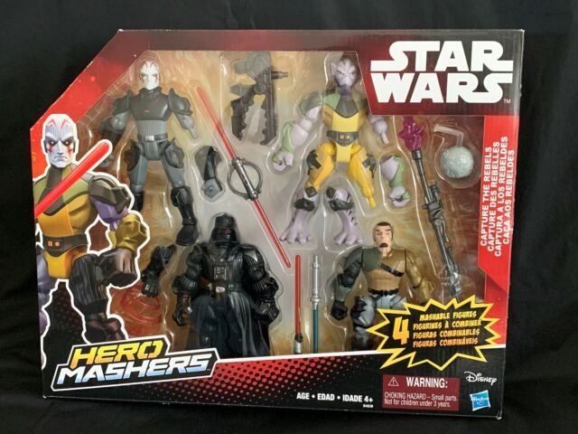 Sammler Action Figuren Star Wars Capture The Rebels Hero Mashers Hasbro 4 Action Figure Set Nib Sammeln Seltenes Amc Geidai Ac Jp