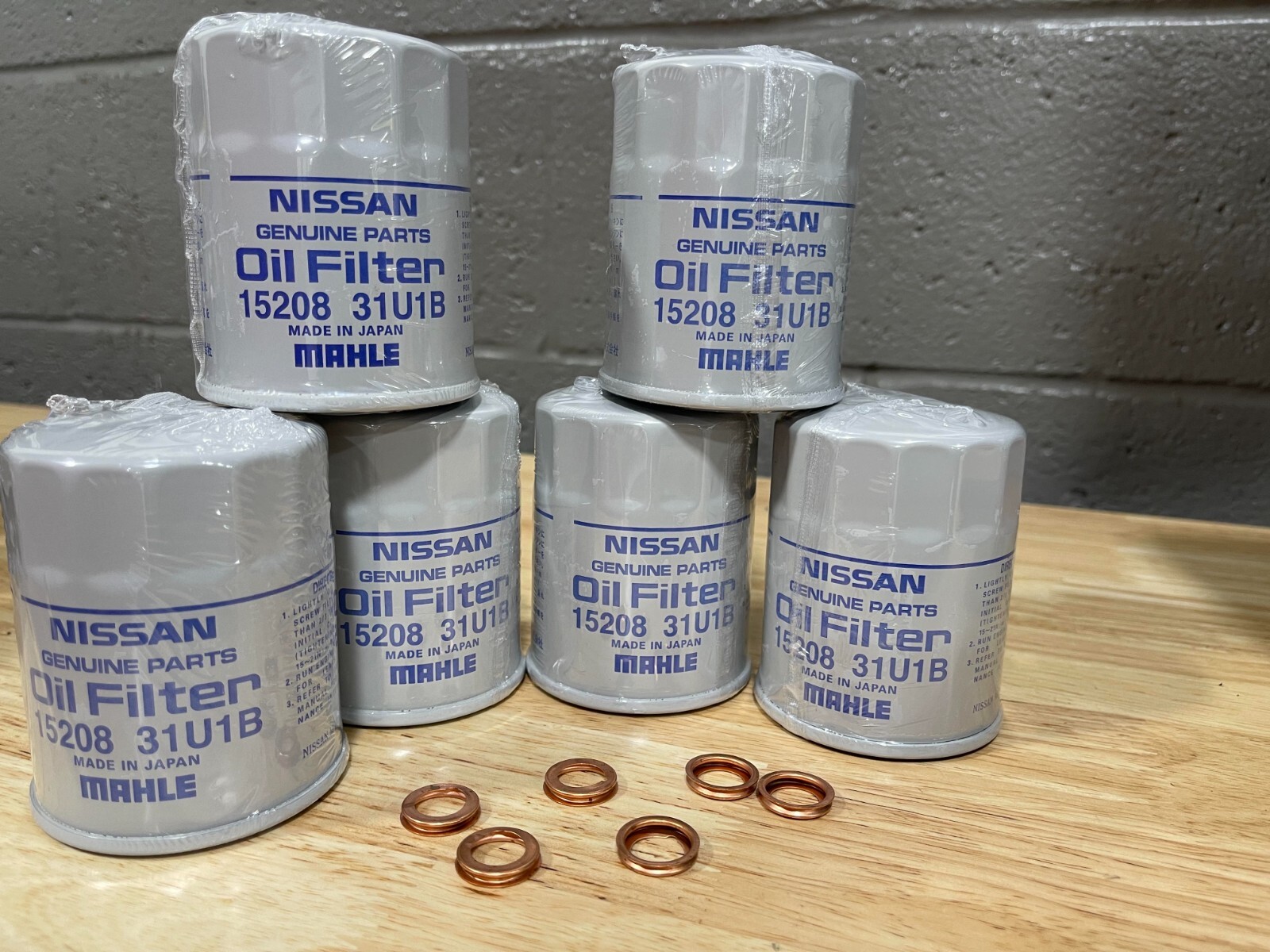 Genuine Nissan Oil Filter 15208-55Y0A – OEM Direct Fit, Made In Japan