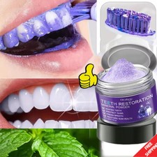 Dental Restoration Mineral Powder, Mineral Tooth Powder, Teeth Whitening HOT US 