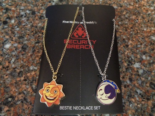 Five Nights at Freddy's Modeschmuck Bestie Armband, Halskette, Ohrring Sets - Bild 6 von 12