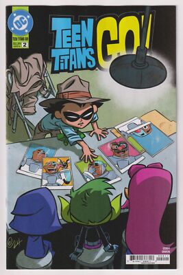 Teen Titans Go #2 Cvr A Owen (DC, 2025) NM