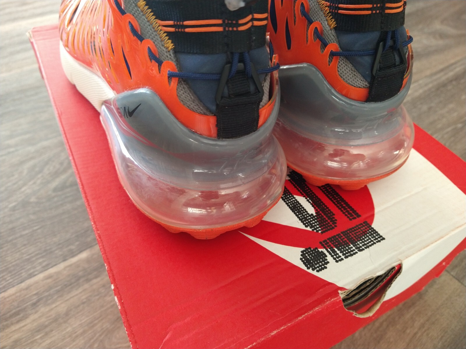 Nike Air Max 270 ISPA Size 9 image 5