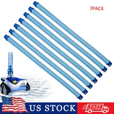 7 Pack 39 Inch Pool Vacuum Hose Twist Lock Hose for Zodiac Baracuda MX6 MX8