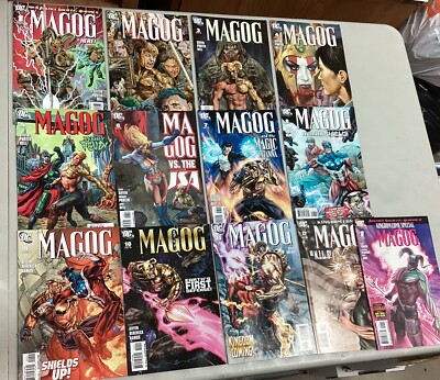 MAGOG 1-12 Complete Set 1 2 3 4 5 6 7 8 9 10 11 12 DC Comics 2009 Keith Giffen