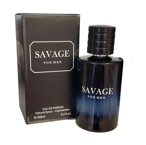 Savage Men's Perfume 100ml Eau De Parfum Gift For Him Men Fragrance New Sealed