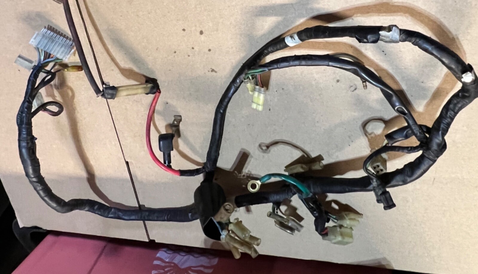 MAIN WIRING HARNESS 1986 HONDA XL250R XL250 XL 250 250R R 86 eBay