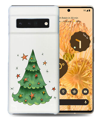 CASE COVER FOR GOOGLE PIXEL|CHRISTMAS TREE 3