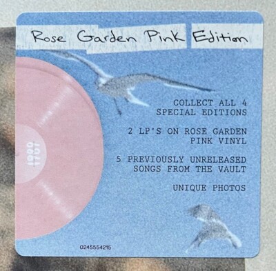 Taylor Swift - 1989 - 2 x LP - Taylor's Version - PINK Colored