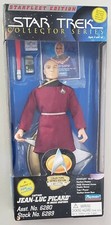 STAR TREK THE NEXT GENERATION STARFLEET EDITION CAPTAIN PICARD IN DRESS UNIFORM