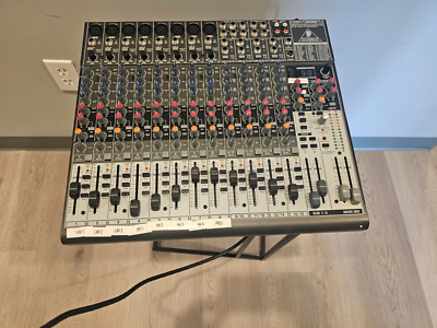 Behringer XENYX 2222FX アナログミキサー BEHRINGER XENYX 2222FX BUS MIXING CONSOLE PREMIUM 22 INPUT MULTI