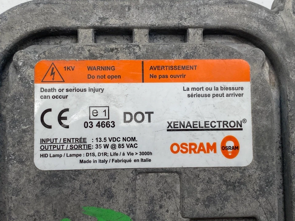 Unidad de lastre de faros de xenón HID para Ford Edge Explorer Flex Escape Mustang F150 Foto 4 de 4