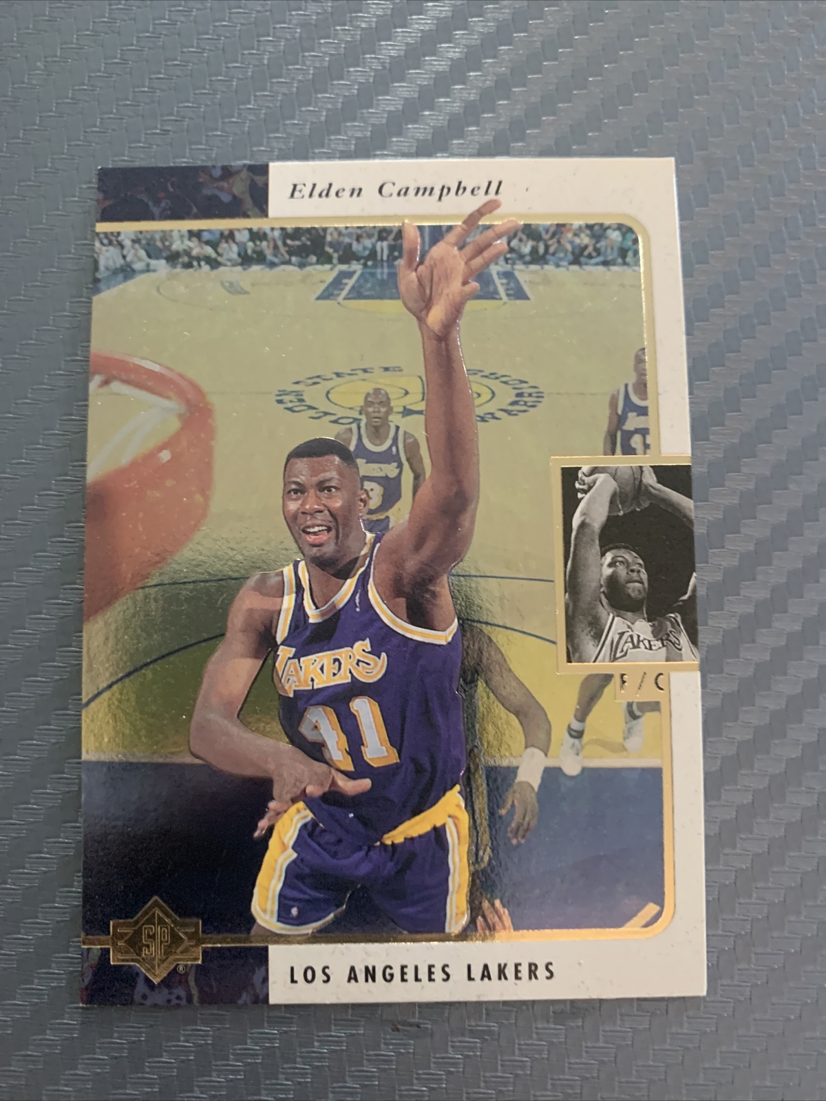 1995-96 Upper Deck SP - Elden Campbell #64 - Los Angeles Lakers