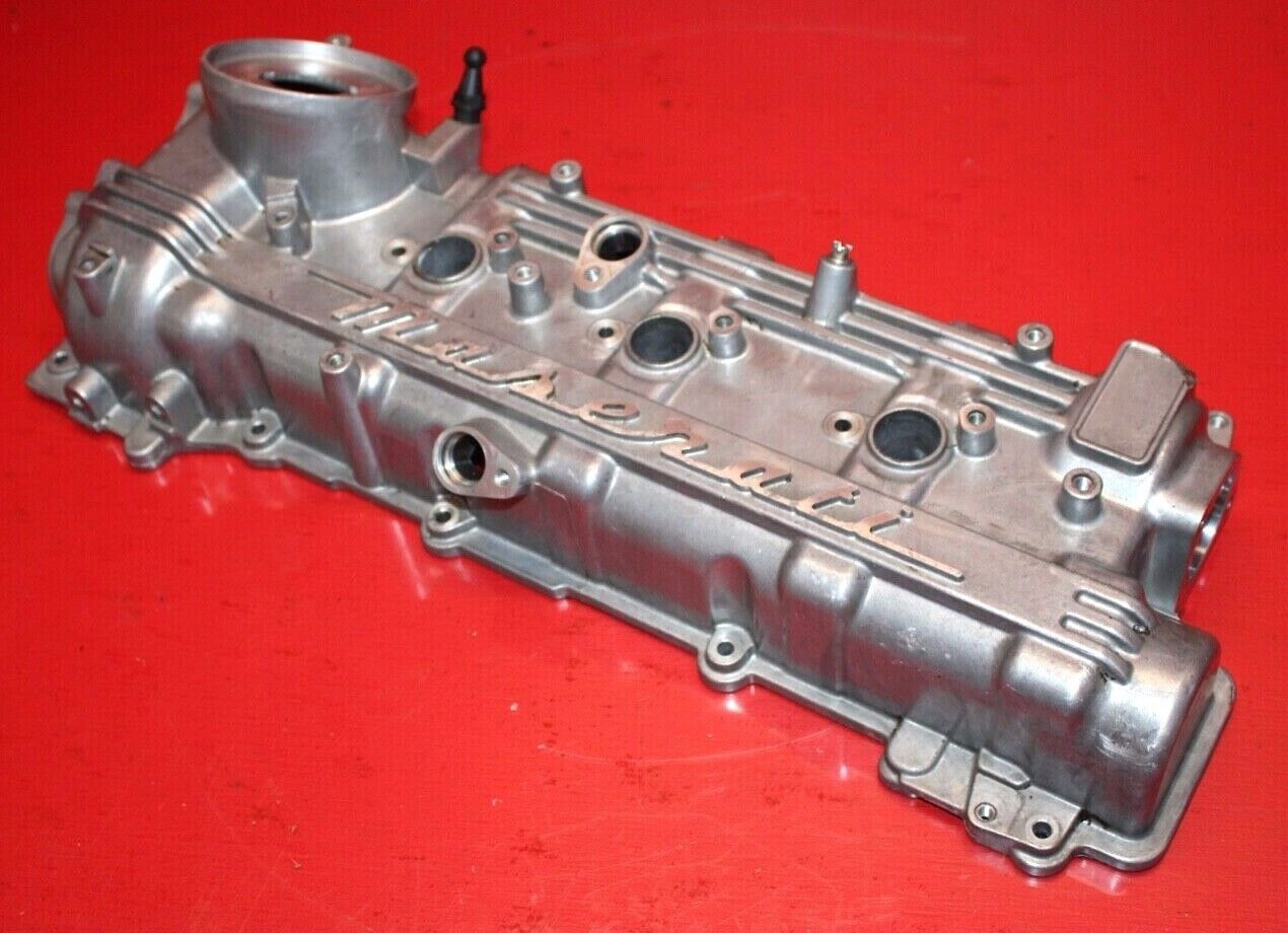 2014-2019 MASERATI GHIBLI M157 OEM F160 ENGINE LEFT CYLINDER HEAD VALVE COVER