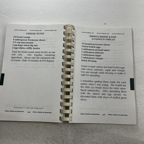 Taste Prairie Life Cookbook Chamberlain South Dakota House Wife Farmer Rancher - Foto 10 di 12