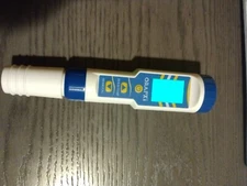 Pool salt tester ORAPXI pH and salt meter for salt water pool and salinity