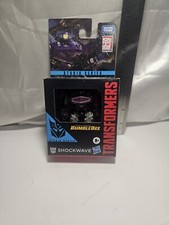 Transformers Studio Series  BubbleBee Core Class  Shockwave 3.75  Figure Takara
