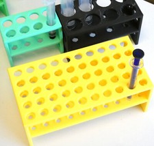Syringe Rack Stand Rest Holder 1ml 2ml 5ml 10ml 20ml 50ml 100ml 150ml Plastic