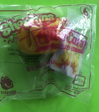 2019 McDonalds Happy Meal Toy 6 Beach Buggy - Yellow Car - Shopkins Cutie Cars