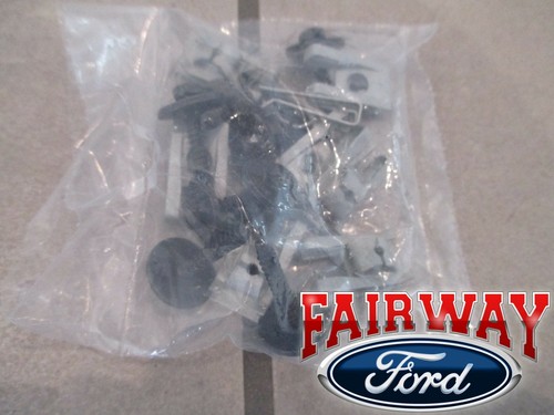 21 thru 25 Bronco Sport OEM Ford Molded Splash Guards Mud Flaps 4-Piece Set - Picture 7 of 12