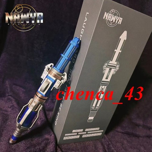 12th Doctor Who Doctor Destornillador Sónico Azul Luces Sonidos Juegos con disfraces Accesorios Regalos - Imagen 19 de 24