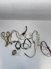 Woman Strap Style Watch Lot Variety Of Brands & Conditions Working & Non (WL18)