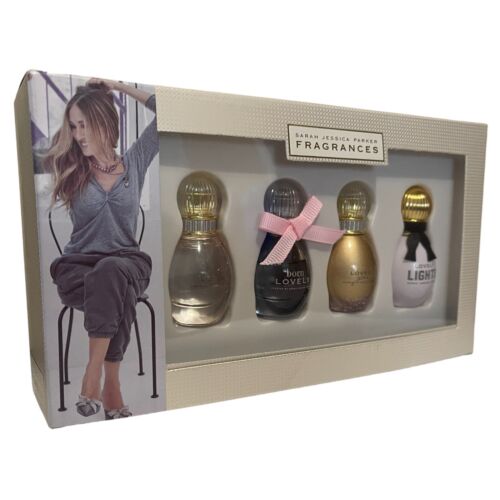 Sarah Jessica Parker Lovely 4x 5ml EDP Mini Set for Women - Picture 2 of 3