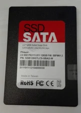 Phison PS31111-S11 2.5" 128GB SATA SSD 