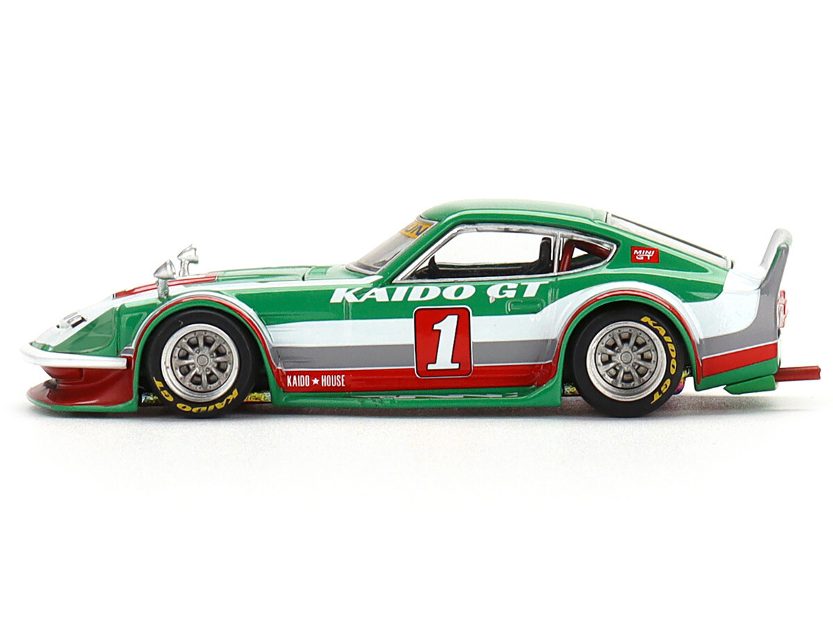 Mini GT Datsun Fairlady Z Kaido GT V2 RHD #1 Kaido House 1